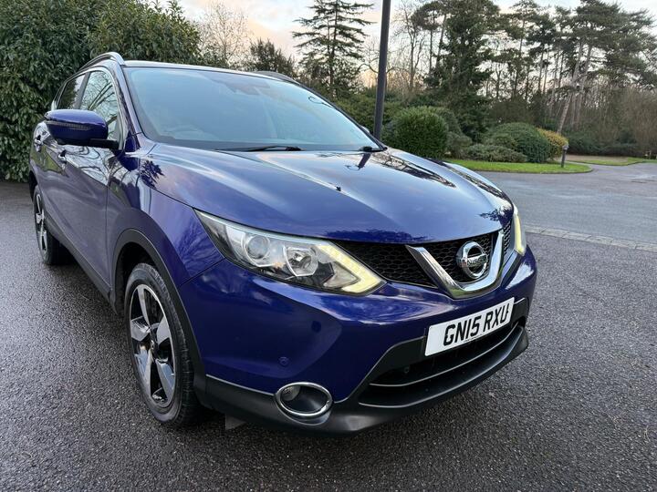Nissan Qashqai 1.2 DIG-T N-tec+ 2WD Euro 5 (s/s) 5dr