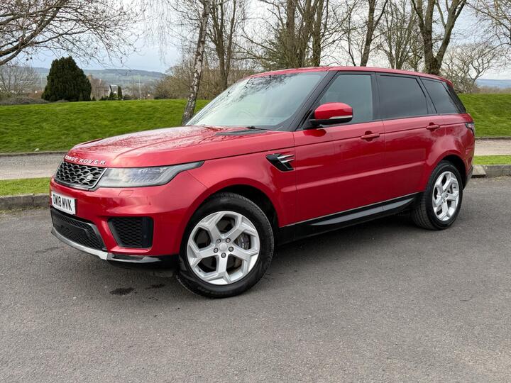 Land Rover Range Rover Sport 2.0 P400e 13.1kWh HSE Auto 4WD Euro 6 (s/s) 5dr Land Rover Range Rover Sport 2.0 P400e 13.1kWh HSE Auto 4WD Euro 6 (s/s) 5dr