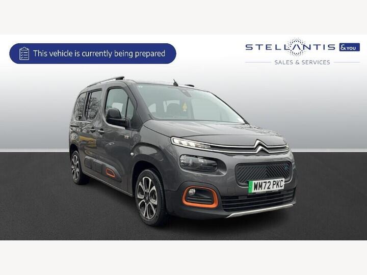 Citroen E-Berlingo 50kWh Flair XTR M Auto 5dr (7.4kW Charger)