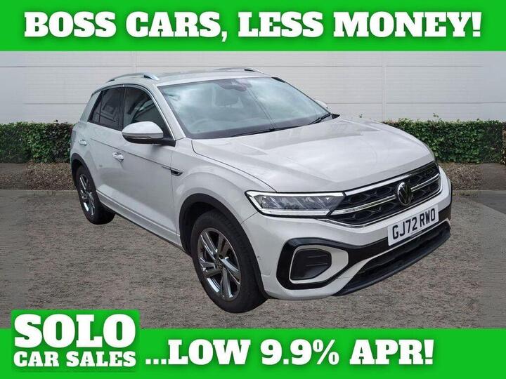Volkswagen T-ROC 1.5 TSI R-Line DSG Euro 6 (s/s) 5dr