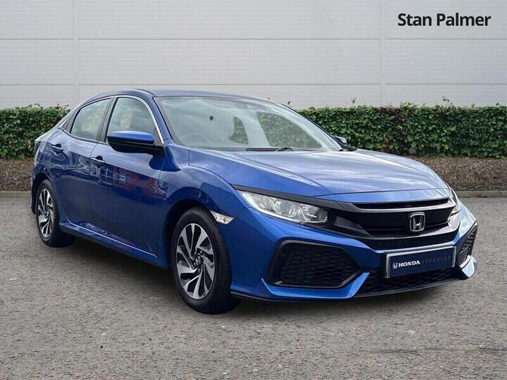 Honda Civic 1.0 VTEC Turbo SE Euro 6 (s/s) 5dr