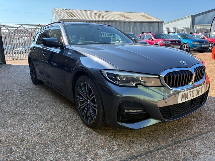 BMW 3 SERIES 2.0 330e 12kWh M Sport Touring Auto Euro 6 (s/s) 5dr