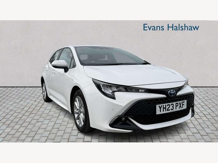 Toyota COROLLA HATCHBACK 1.8 VVT-h Icon CVT Euro 6 (s/s) 5dr Toyota COROLLA HATCHBACK 1.8 VVT-h Icon CVT Euro 6 (s/s) 5dr