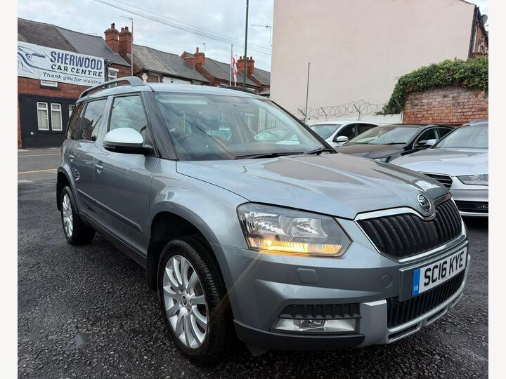 Skoda Yeti 2.0 TDI SE Business Outdoor 4WD Euro 6 (s/s) 5dr