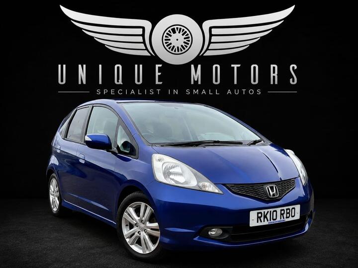 Honda Jazz 1.4 I-VTEC EX I SHIFT Euro 4 5dr
