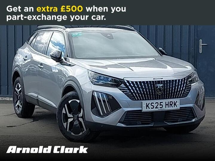 Peugeot 2008 1.2 GT E-DSC6 Euro 6 (s/s) 5dr