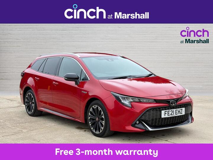 Toyota Corolla 1.8 VVT-h GR SPORT Touring Sports CVT Euro 6 (s/s) 5dr