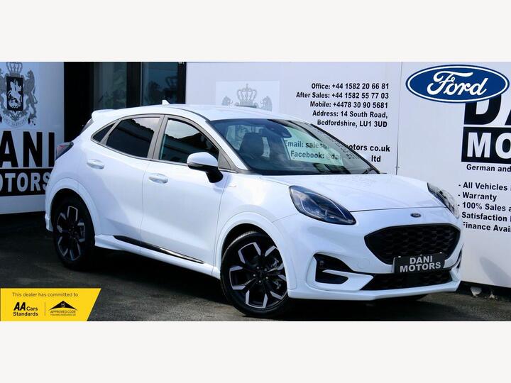 Ford Puma 1.0T EcoBoost MHEV ST-Line X Euro 6 (s/s) 5dr