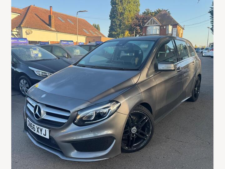 Mercedes-Benz B Class 2.1 B200d AMG Line (Premium) 7G-DCT Euro 6 (s/s) 5dr