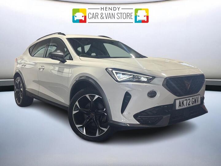 CUPRA Formentor 1.5 TSI V2 Euro 6 (s/s) 5dr CUPRA Formentor 1.5 TSI V2 Euro 6 (s/s) 5dr