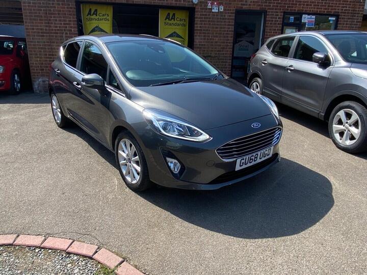 Ford FIESTA 1.0T EcoBoost Titanium Euro 6 (s/s) 5dr