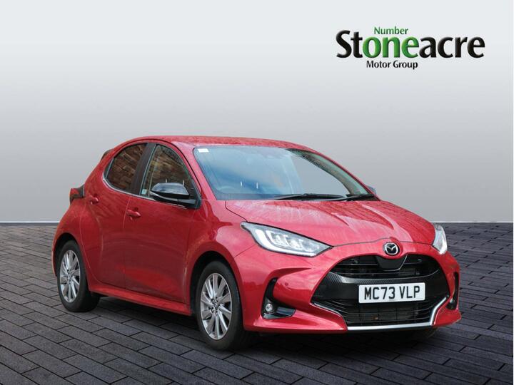 Mazda Mazda2 HYBRID 1.5h Select CVT Euro 6 (s/s) 5dr