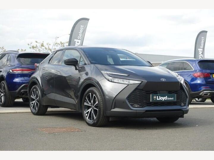 Toyota C-HR 1.8 VVT-h Design CVT Euro 6 (s/s) 5dr