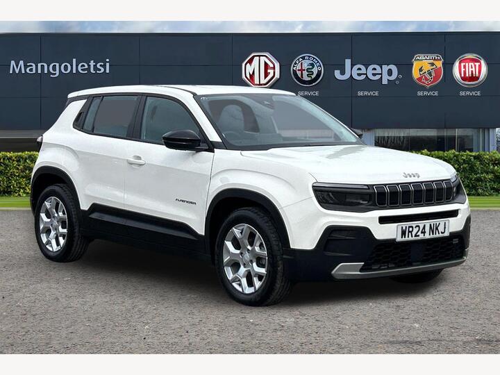 Jeep Avenger 1.2 Altitude Euro 6 (s/s) 5dr Jeep Avenger 1.2 Altitude Euro 6 (s/s) 5dr