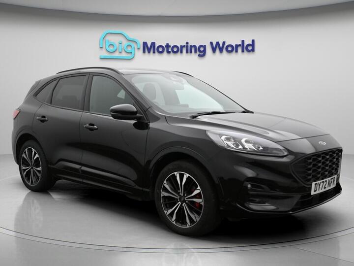 Ford Kuga 2.5 Duratec 14.4kWh ST-Line X Edition CVT Euro 6 (s/s) 5dr