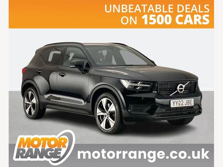 Volvo Xc40 1.5h T4 Recharge 10.7kWh Plus Auto Euro 6 (s/s) 5dr
