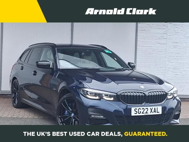BMW 3 Series 2.0 330e 12kWh M Sport Pro Edition Touring Auto XDrive Euro 6 (s/s) 5dr