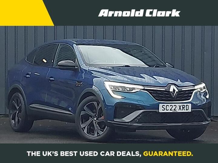 Renault Arkana 1.6 E-TECH R.s. Line Auto 2WD Euro 6 (s/s) 5dr Renault Arkana 1.6 E-TECH R.s. Line Auto 2WD Euro 6 (s/s) 5dr