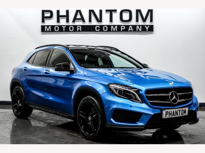 Mercedes-Benz GLA 2.1 GLA220d AMG Line (Premium Plus) 7G-DCT 4MATIC Euro 6 (s/s) 5dr