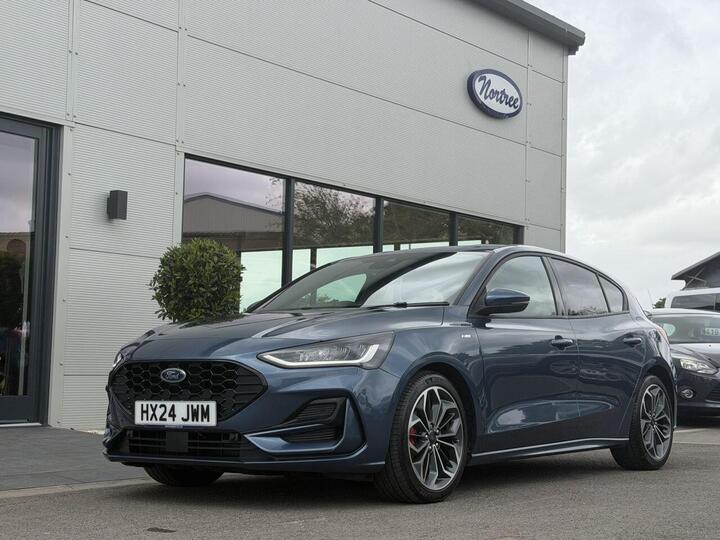 Ford FOCUS 1.0T EcoBoost MHEV ST-Line X Euro 6 (s/s) 5dr