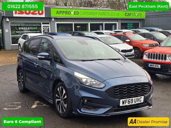 Ford S-MAX 2.0 EcoBlue ST-Line Auto AWD Euro 6 (s/s) 5dr