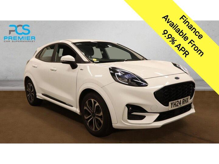 Ford Puma 1.0T EcoBoost MHEV ST-Line Euro 6 (s/s) 5dr