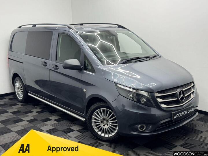 Mercedes-Benz VITO 2.1 119 CDI BlueTEC Sport Crew Van G-Tronic+ RWD L1 Euro 6 (s/s) 5dr