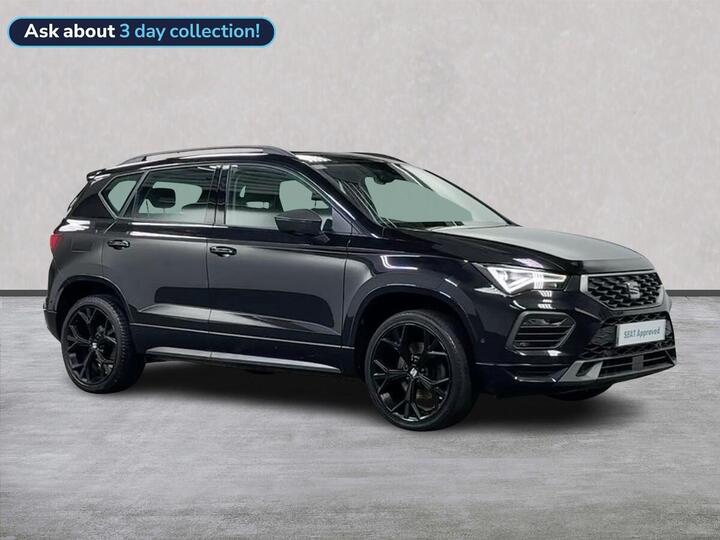 SEAT Ateca 1.5 TSI EVO FR Black Edition Euro 6 (s/s) 5dr
