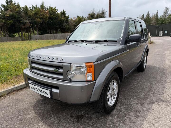 Land Rover Discovery 3 2.7 TD V6 GS Station Wagon 5dr