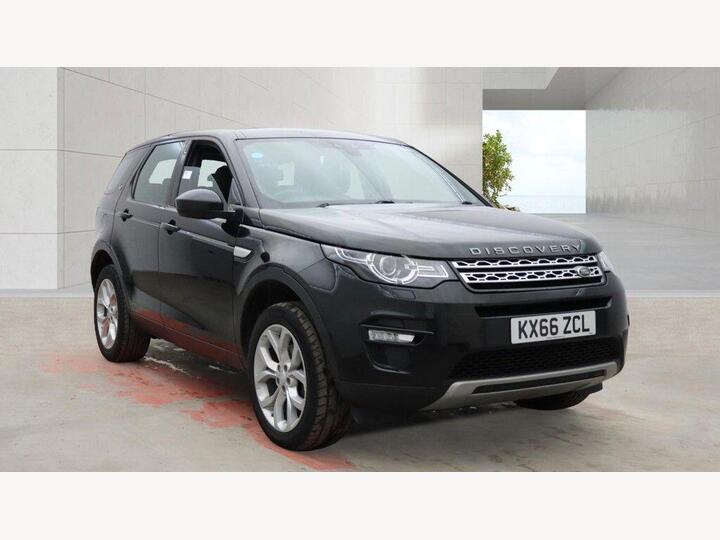 Land Rover Discovery Sport 2.0 TD4 HSE Auto 4WD Euro 6 (s/s) 5dr