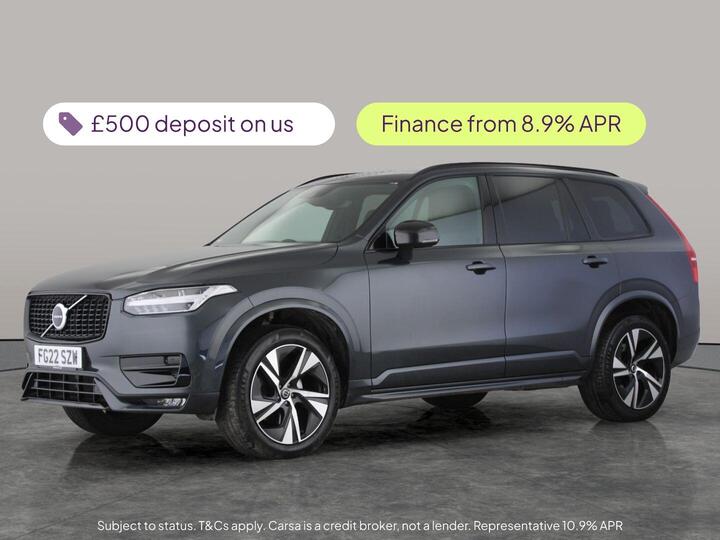 Volvo XC90 2.0 B5 MHEV R-Design Auto 4WD Euro 6 (s/s) 5dr