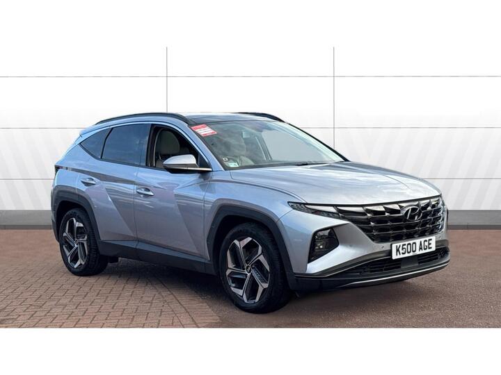 Hyundai TUCSON 1.6 T-GDi Ultimate Euro 6 (s/s) 5dr