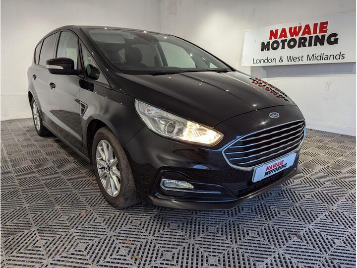 Ford S-Max 2.0 EcoBlue Zetec Euro 6 (s/s) 5dr