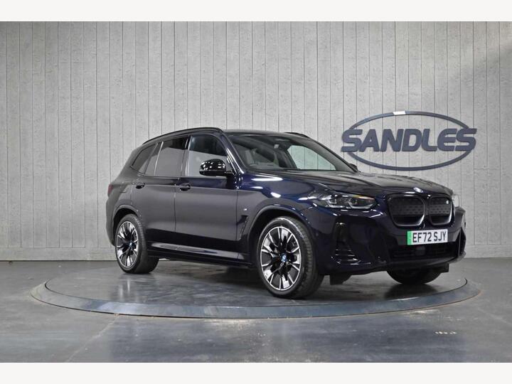BMW IX3 80kWh M Sport Pro Auto 5dr