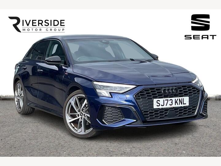Audi A3 1.5 TFSI 35 Black Edition Sportback S Tronic Euro 6 (s/s) 5dr