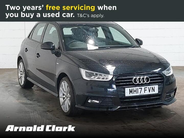 Audi A1 1.4 TFSI S Line Sportback Euro 6 (s/s) 5dr