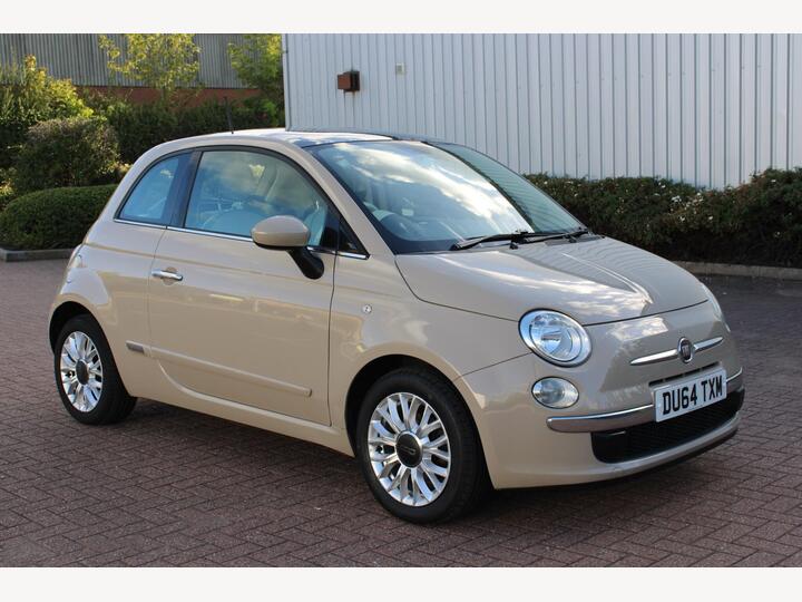 Fiat 500 1.2 Lounge Euro 6 (s/s) 3dr