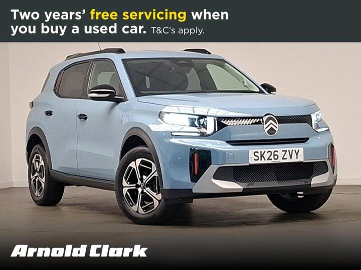 Citroen C3 Aircross 1.2 Turbo PLUS Euro 6 (s/s) 5dr