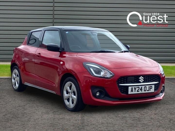 Suzuki Swift 1.2 Dualjet MHEV SZ-T CVT Euro 6 (s/s) 5dr