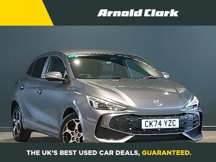 MG MG3 1.5 Hybrid+ MHEV Trophy Auto Euro 6 (s/s) 5dr
