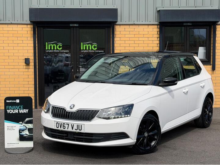 Skoda Fabia 1.0 TSI Colour Edition Euro 6 (s/s) 5dr