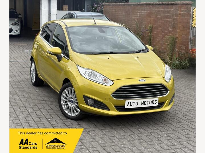 Ford Fiesta 1.6 Titanium Powershift Euro 5 5dr