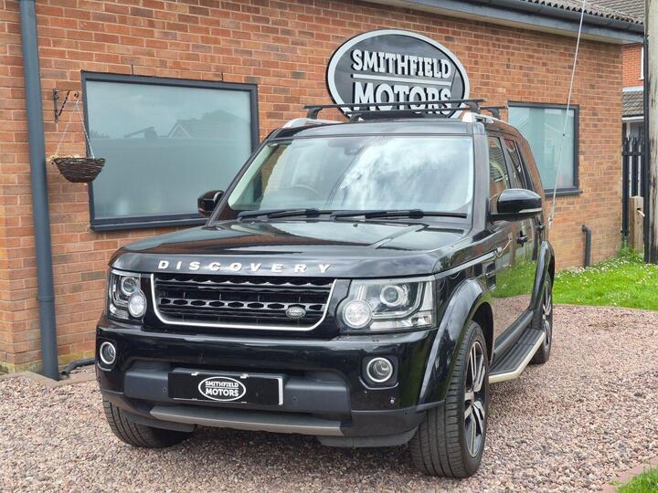 Land Rover DISCOVERY 4 3.0 SD V6 Landmark Auto 4WD Euro 6 (s/s) 5dr Land Rover DISCOVERY 4 3.0 SD V6 Landmark Auto 4WD Euro 6 (s/s) 5dr