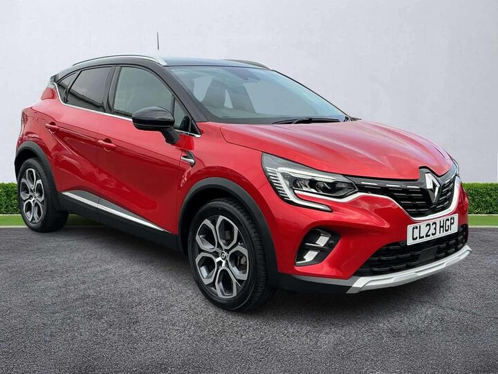 Renault CAPTUR 1.6 E-TECH 9.8kWh Techno Auto Euro 6 (s/s) 5dr