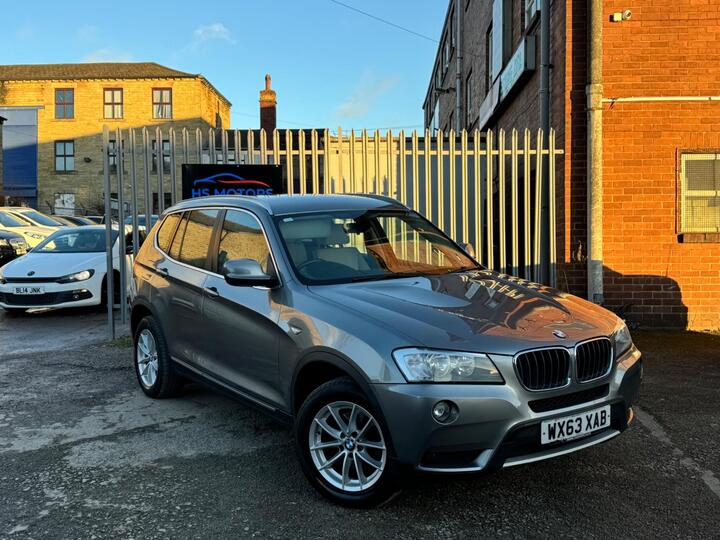 BMW X3 2.0 20d SE XDrive Euro 5 (s/s) 5dr