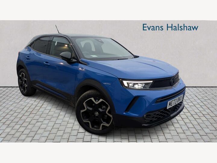 Vauxhall MOKKA HATCHBACK 1.2 Turbo Ultimate Auto Euro 6 (s/s) 5dr