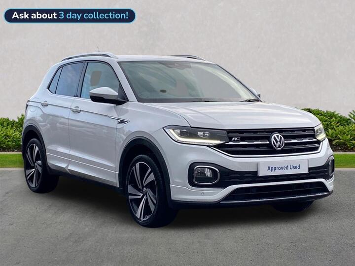 Volkswagen T-CROSS 1.0 TSI R-Line DSG Euro 6 (s/s) 5dr Volkswagen T-CROSS 1.0 TSI R-Line DSG Euro 6 (s/s) 5dr