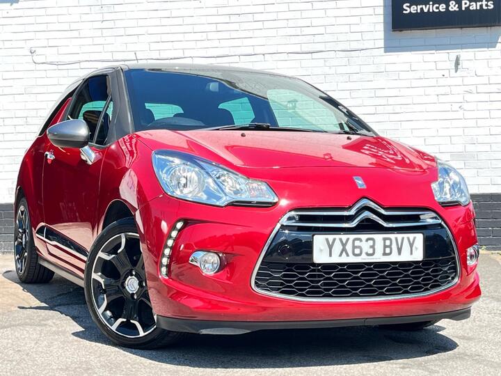 Citroen DS3 1.6 VTi DStyle Plus Euro 5 3dr