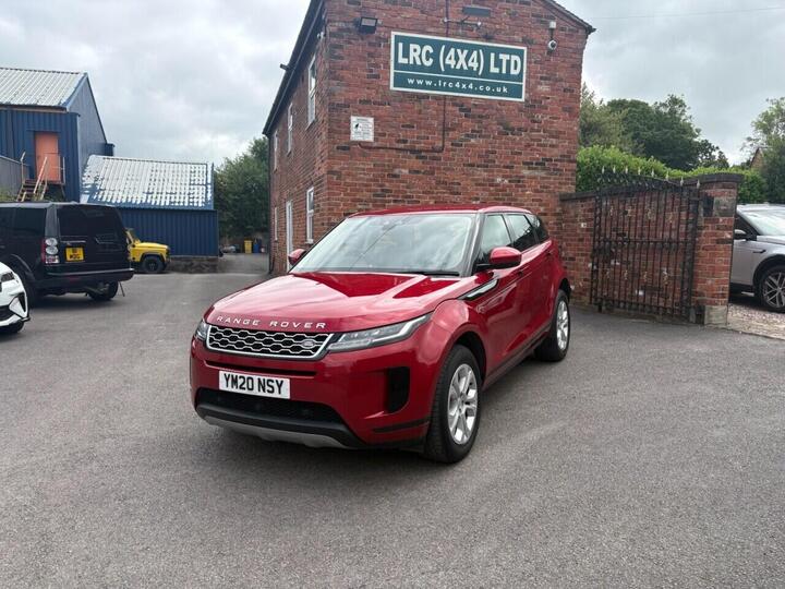Land Rover RANGE ROVER EVOQUE 2.0 D150 MHEV S Auto 4WD Euro 6 (s/s) 5dr