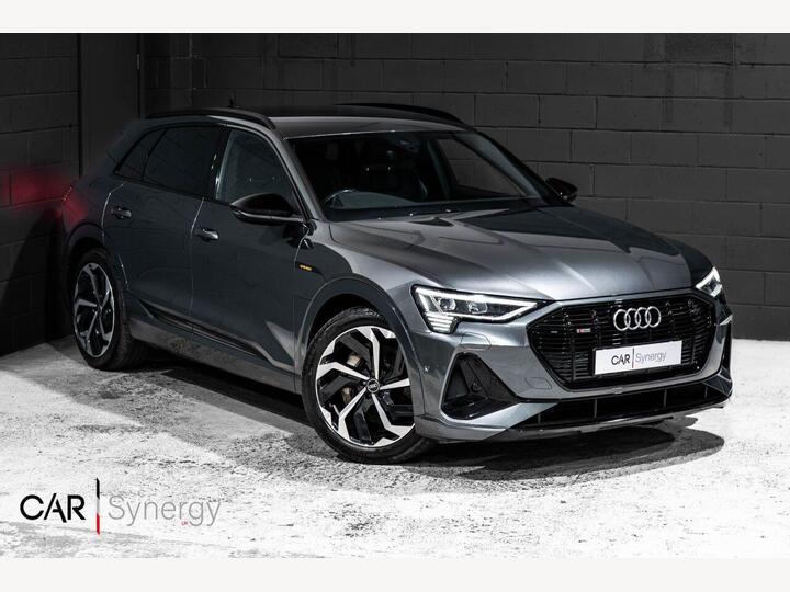 Audi E-TRON 55 Black Edition Auto Quattro 5dr 95kWh (11kW Charger)